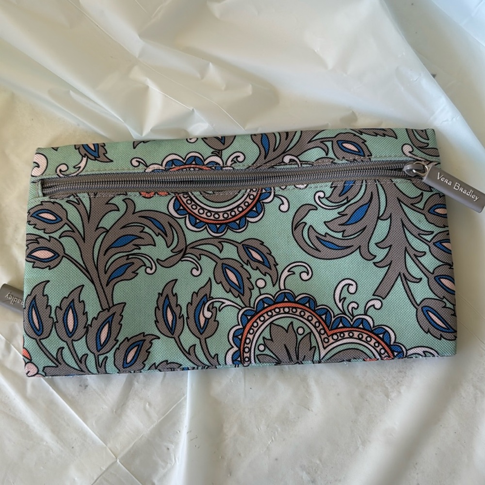 Brand new Vera Bradley double sided Pencil Case